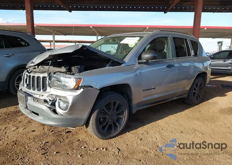 2015 Jeep Compass Altitude Edition z USA, uszkodzony, nr VIN 1C4NJCBA5FD210136